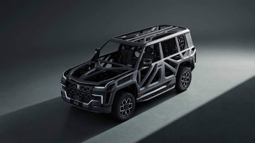 佛山禅城区佰创威企业管理咨询仰望U8硬派越野的科技魅力，国能汽车对传统燃油车市场的冲击